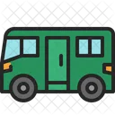 Bus Travel Coach Icon