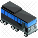 Tour Bus Travel Icon