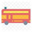 Bus Vehicle Public Icon