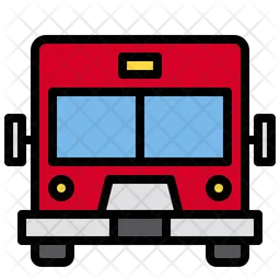 Bus  Icon