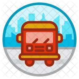 Bus  Icon