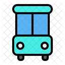 Bus Transportation Traveling Icon