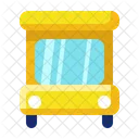 Bus Transportation Education Icon