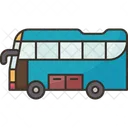 Bus Coach Tourism Icon