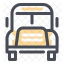 Bus School Picnic Icon