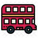 Bus Double Decker Bus Public Transport Icon
