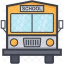 Bus School Transport Icon