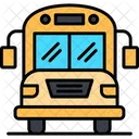 Bus Cute Education Icon