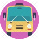 Bus Travel Transportation Icon