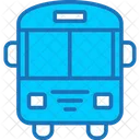 Bus Car Touring Icon