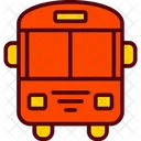 Bus Car Touring Icon