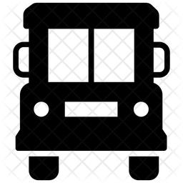 Bus Icon Of Glyph Style Available In Svg Png Eps Ai Icon Fonts