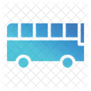 Bus Transportation Vehicle Icon