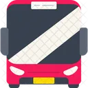 Bus Red Travel Icon