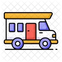 Bus Vehicle Conveyance Icon