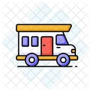 Bus Vehicle Conveyance Icône