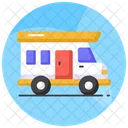 Bus Vehicle Conveyance Icon