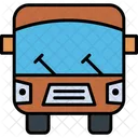 Bus Transport Intercity Icon