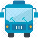 Bus Transport Intercity Icon