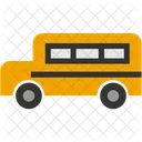 Bildung Wohnung Bus Symbol