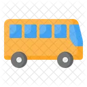 Bus School Bus Electric Bus Icon