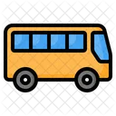 Bus School Bus Electric Bus Icon