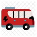 Bus Vehicle Transportation Icon