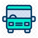 Public Omnibus Tourbus Icon