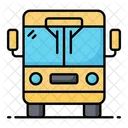 Bus Vehicle Transportation Icon