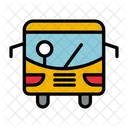 Bus Public School Icon
