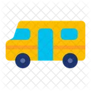 Bus School Transportation Icon