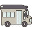 Bus Shuttle Coach Icon