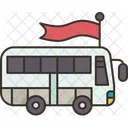 Bus Tourist Travel Icon