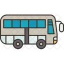 Bus Transportation City Icon