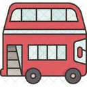 Bus Double Decker Icon