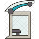Bus Shelter Stop Icon