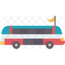 Bus Vacation Tourism Icon
