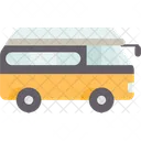 Bus Van Transportation Icon