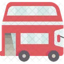 Bus Double Decker Icon