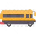 Bus School Elementary Icon