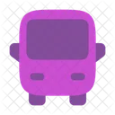 Bus Transport School Icon