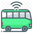 Bus Autonomous Vehicles Icon