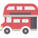 Bus London City Icon