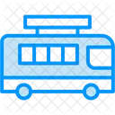 Bus Ad  Icon