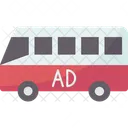 Bus Ad  Icône