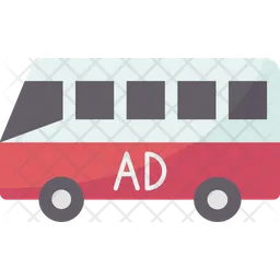 Bus Ad  Icon