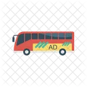 Ads Advertisement Bus Icon