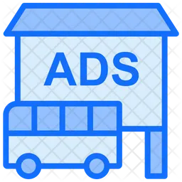 Bus Advertisement  Icon