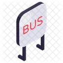 Bus Board  Icon