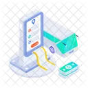 Bus booking  Icon